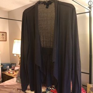 Jacket/INC International.  open